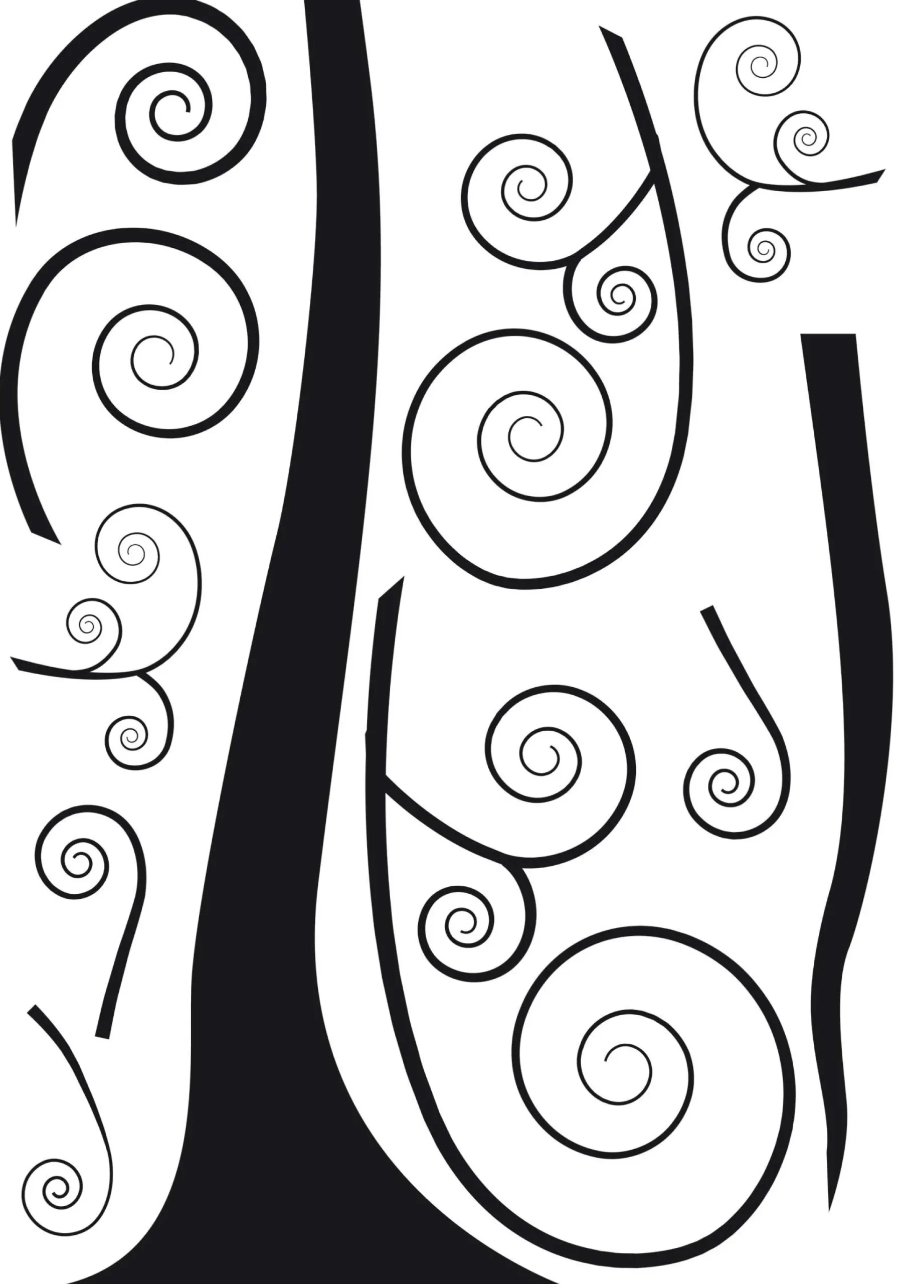 Crearreda Wandsticker Fotobaum XXL