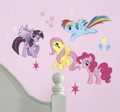 RoomMates Wandsticker My Little Pony - mit Glitter