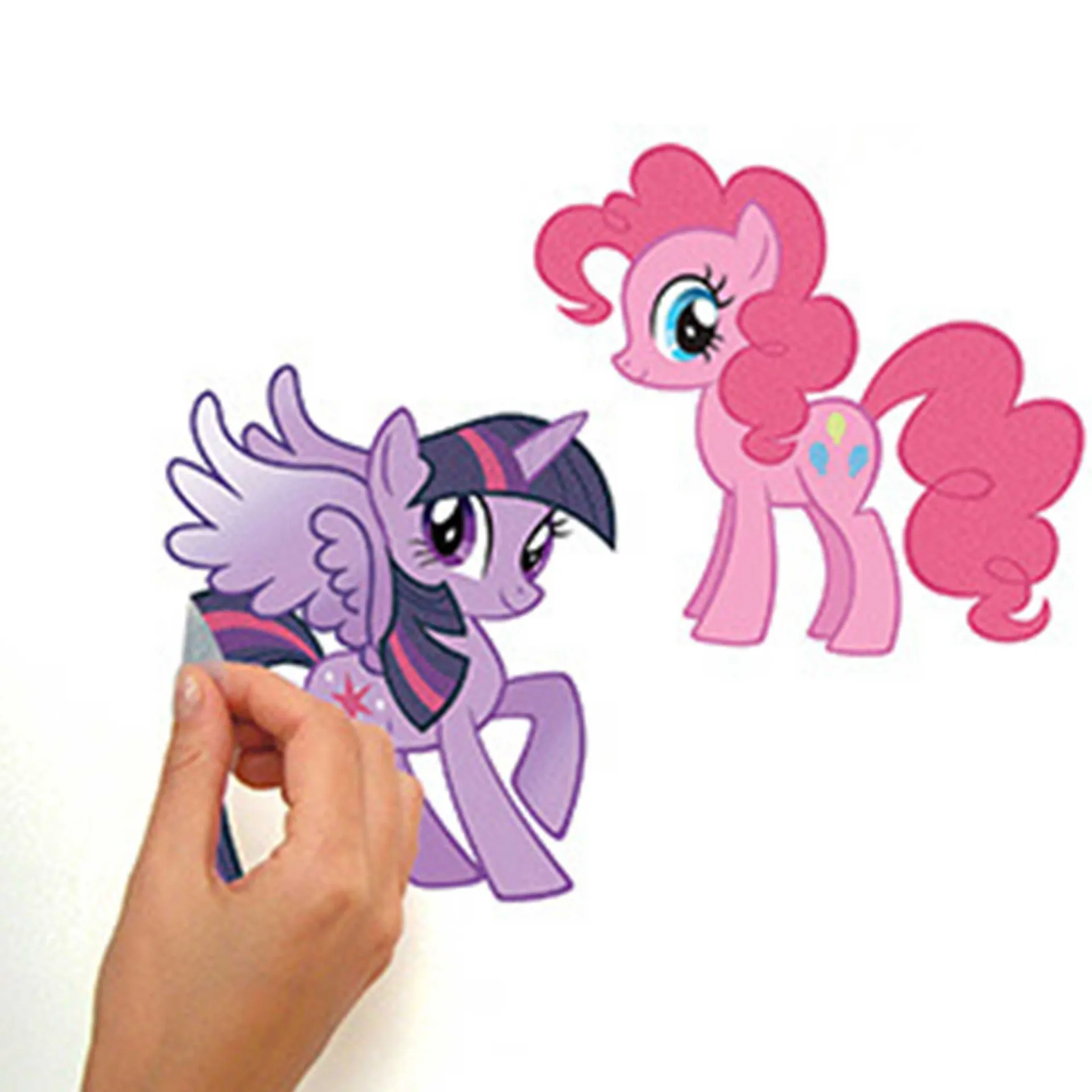 RoomMates Wandsticker My Little Pony - mit Glitter