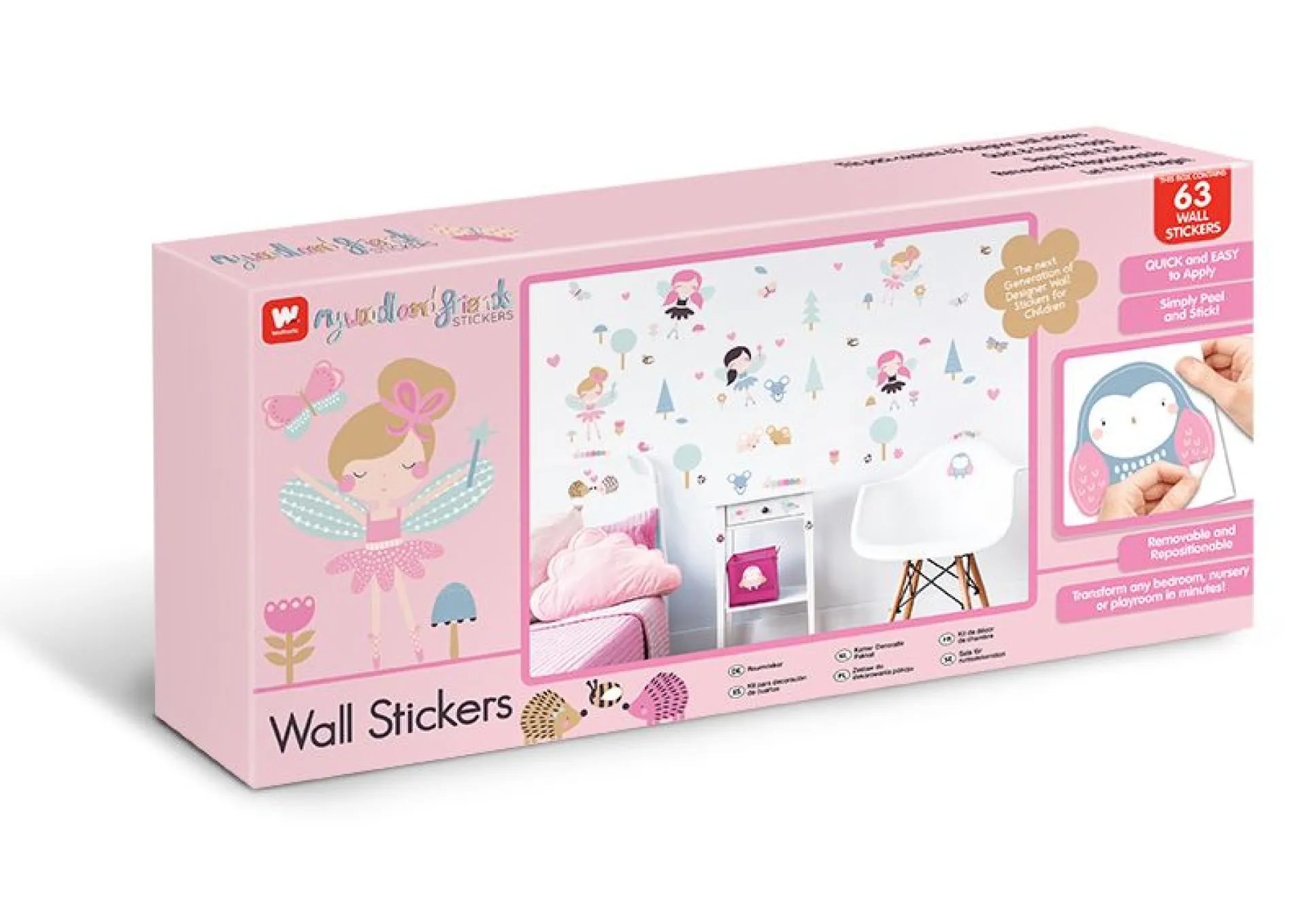 Walltastic Wandsticker My Woodland Friends