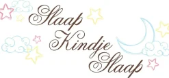 RoomMates Wandsticker - Schlaf Kindchen schlaf