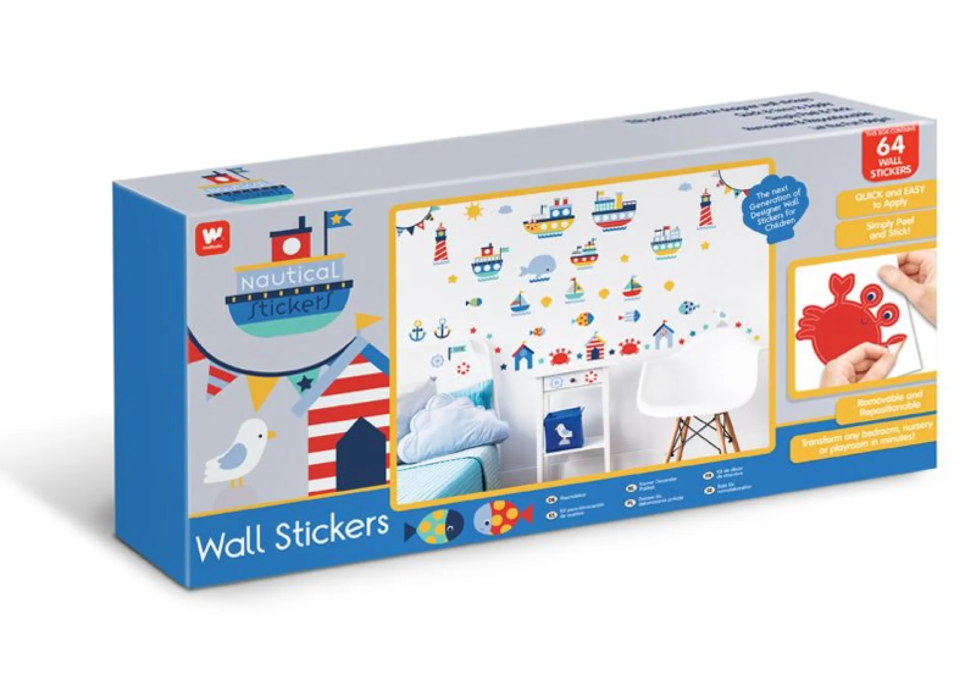 Walltastic Wandsticker Seewelt