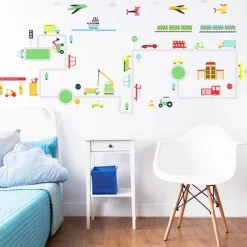 Walltastic Wandsticker Transport