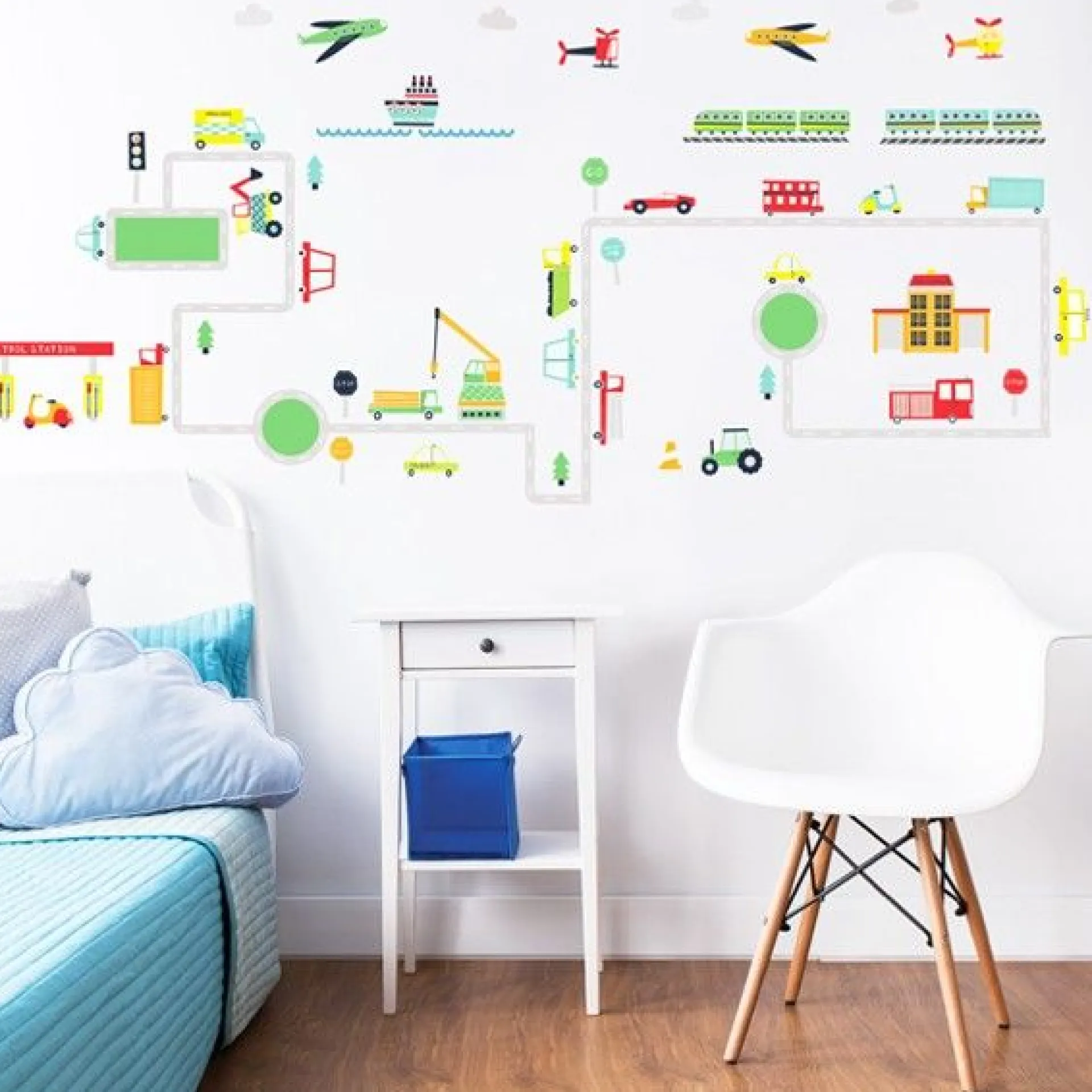 Walltastic Wandsticker Transport