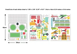 Walltastic Wandsticker Transport