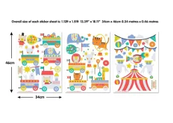 Walltastic Wandsticker Zirkus