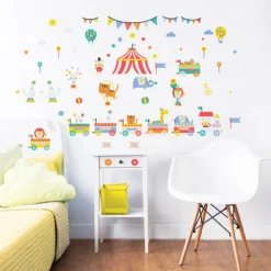 Walltastic Wandsticker Zirkus