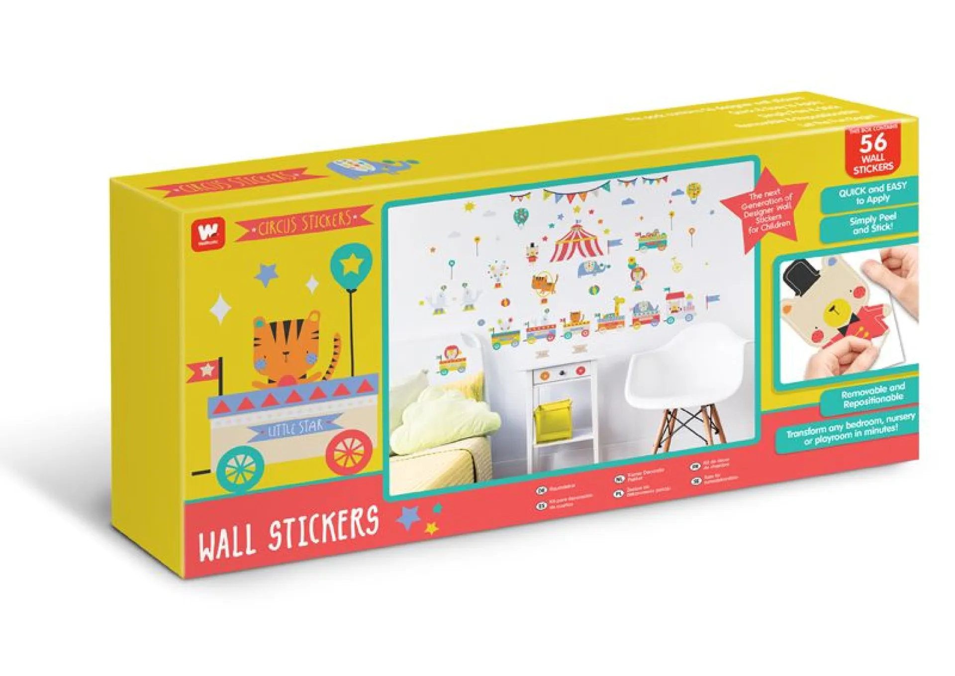 Walltastic Wandsticker Zirkus