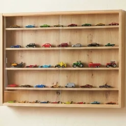 Wandvitrine Collecty | 80 x 9,5 x 60 cm | Sandfarbe