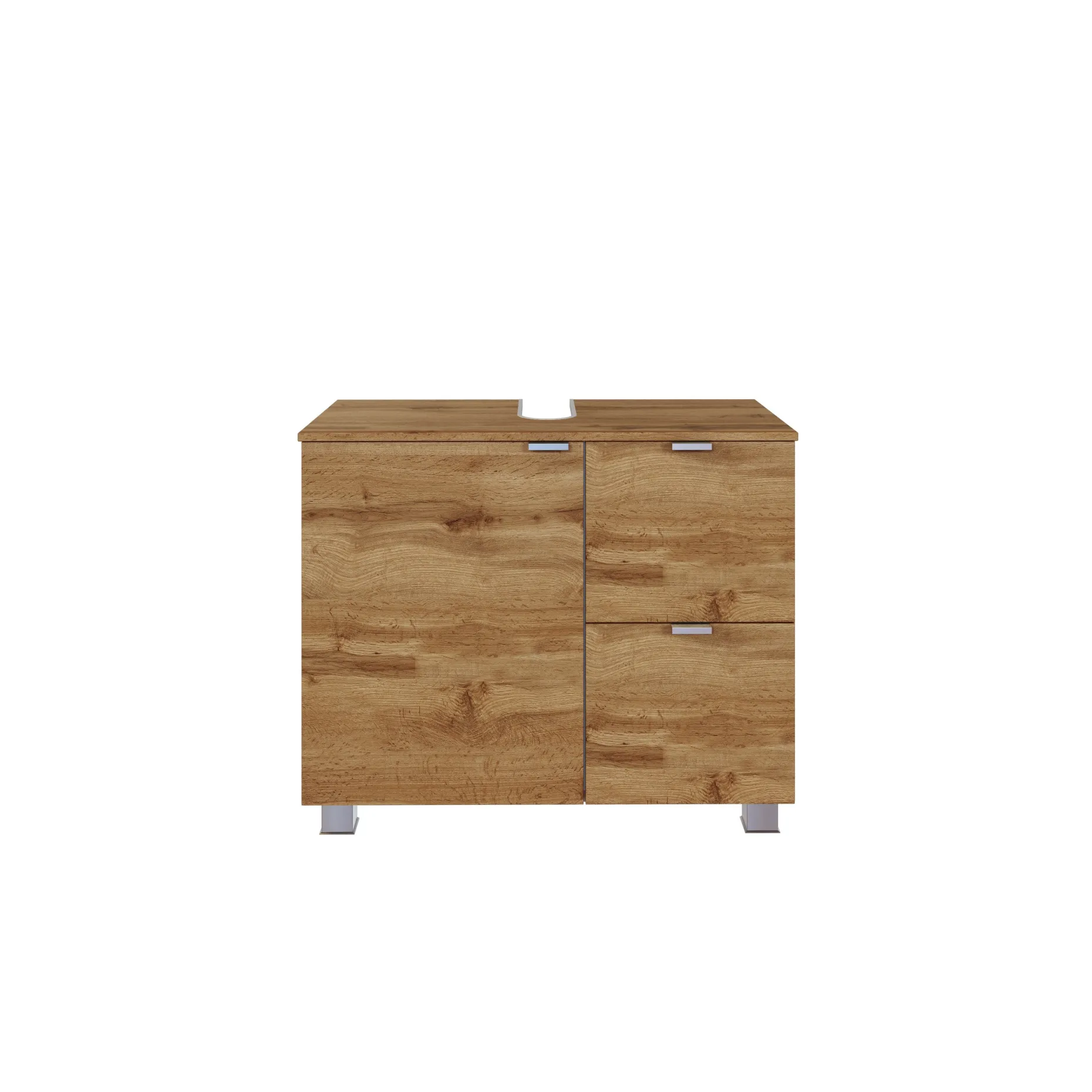 Waschbeckenschrank Bodhi 70cm - Eiche