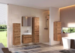 Waschbeckenschrank Brama 60cm 1 Schublade - Eiche wotan