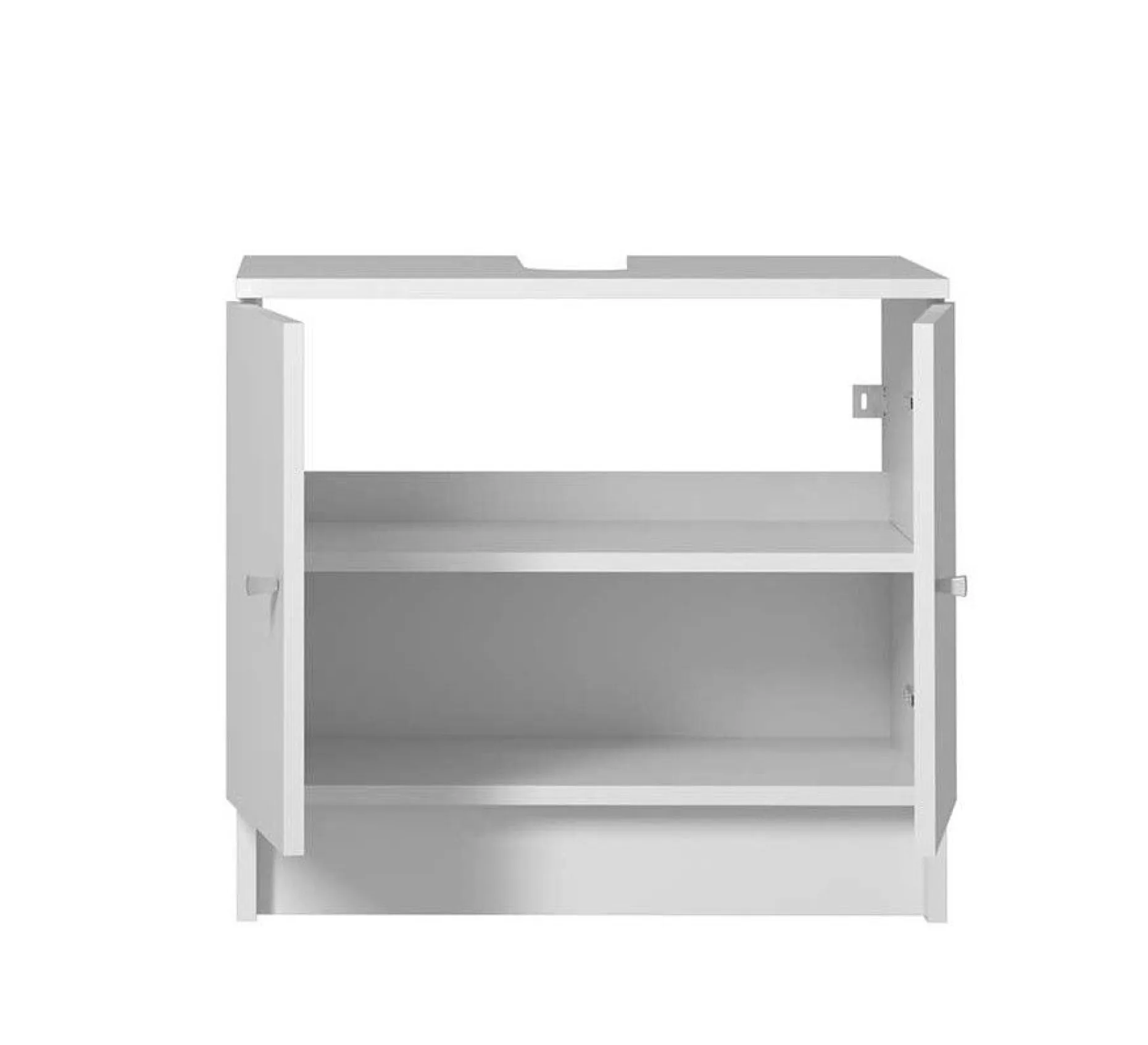 Waschbeckenschrank Fares 59cm - weiß