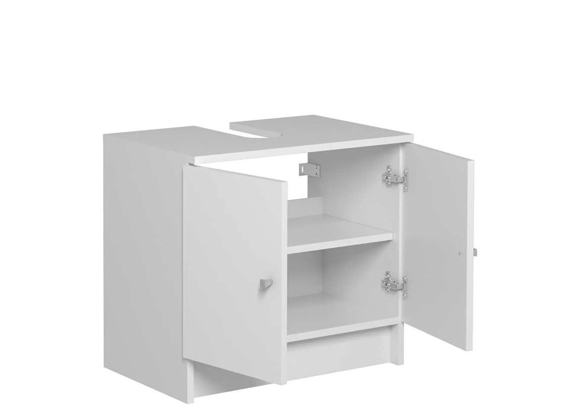 Waschbeckenschrank Fares 59cm - weiß
