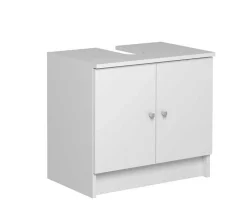 Waschbeckenschrank Fares 59cm - weiß