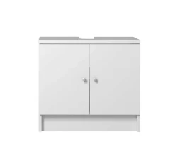 Waschbeckenschrank Fares 59cm - weiß