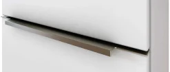 Waschbeckenschrank Hansen 60cm 2 Schubladen - weiß