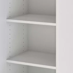 Waschbeckenschrank Hansen 60cm 2 Schubladen - weiß