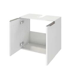 Waschbeckenschrank Hansen 60cm 2 Türen - weiß