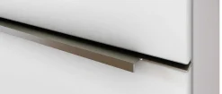 Waschbeckenschrank Hansen 100cm 2 Schubladen - weiß