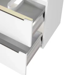 Waschbeckenschrank Hansen 120cm 4 Schubladen - weiß