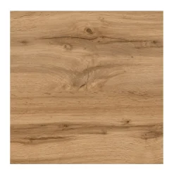 Waschbeckenschrank Kornel 80cm grau Waschbecken - Eiche