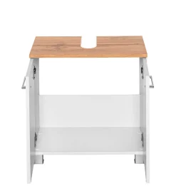 Waschbeckenschrank Pares 60cm 2 Schubladen - weiß