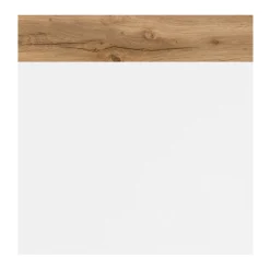 Waschbeckenschrank Pares 60cm 2 Schubladen - weiß
