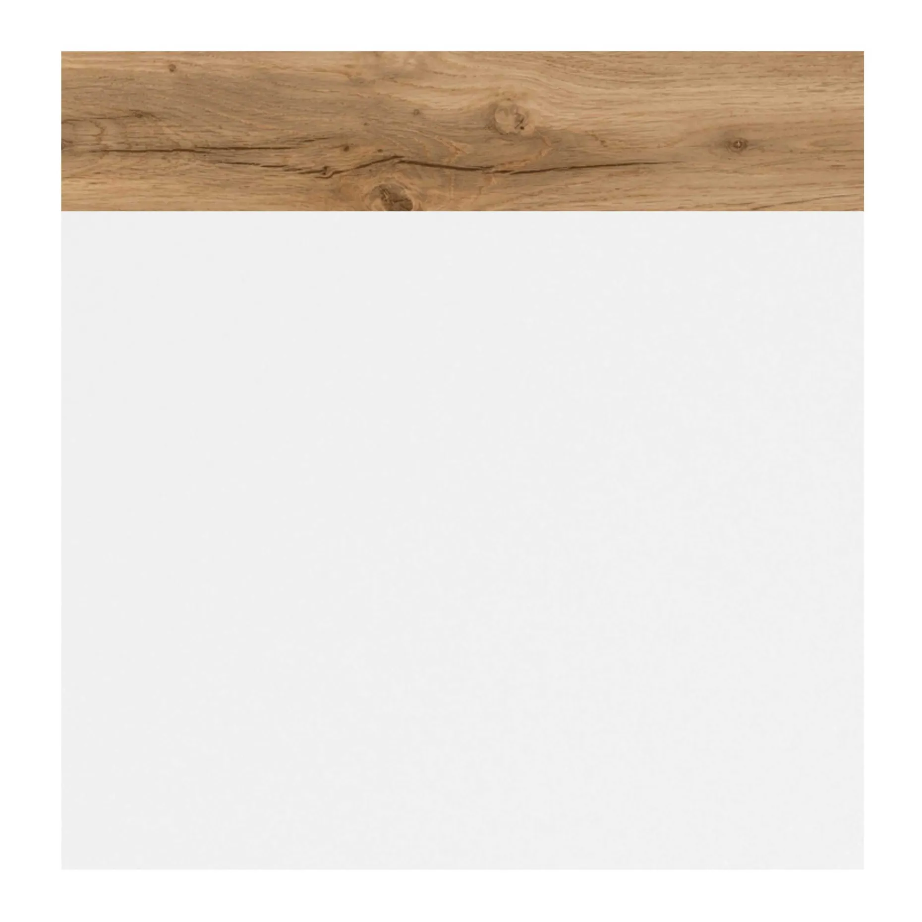 Waschbeckenschrank Pares 60cm 2 Schubladen - weiß