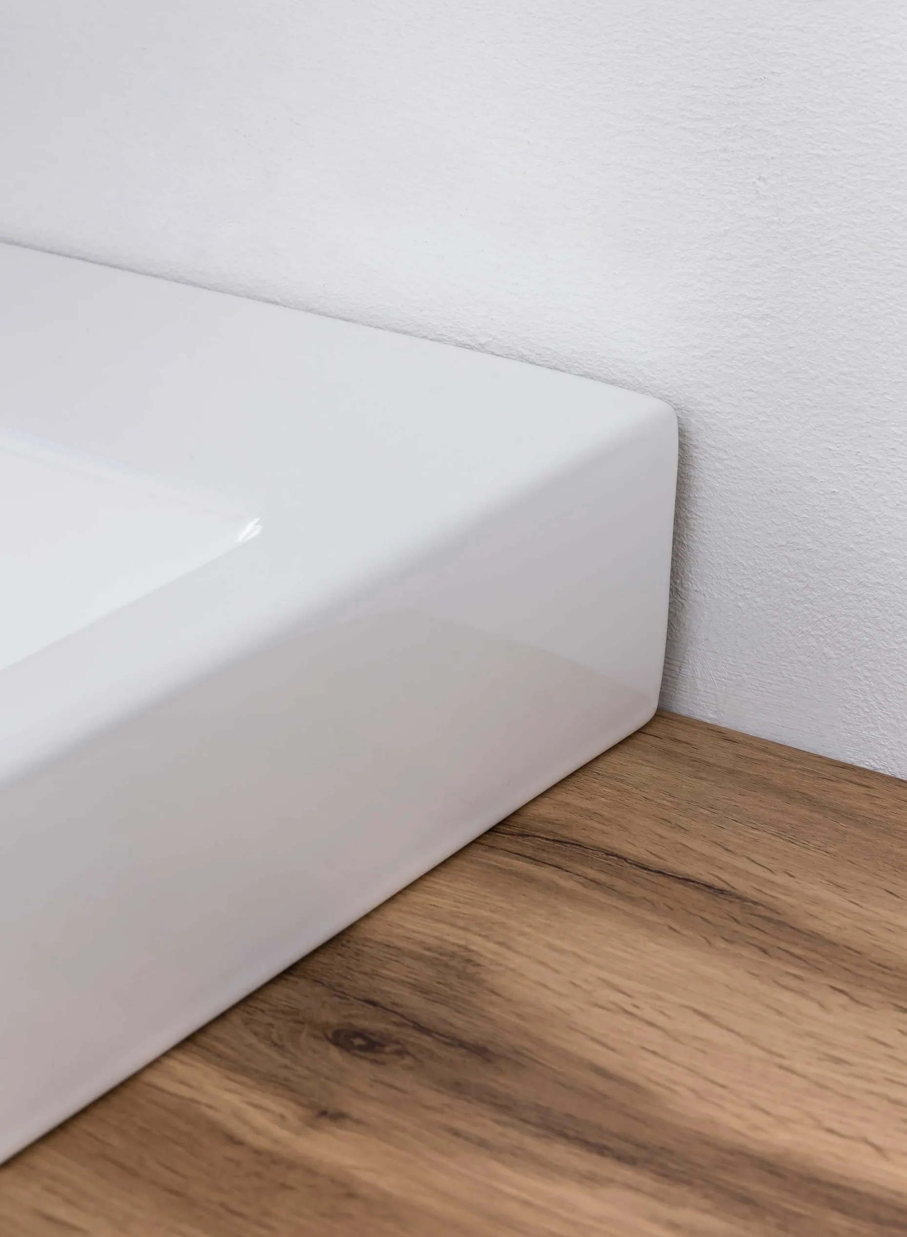 Waschbeckenschrank Pisca 100cm 2 Schubladen - weiß