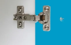 Waschbeckenschrank Ricca 60cm 2 Türen - weiß