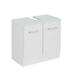 Waschbeckenschrank Ricca 60cm 2 Türen - weiß