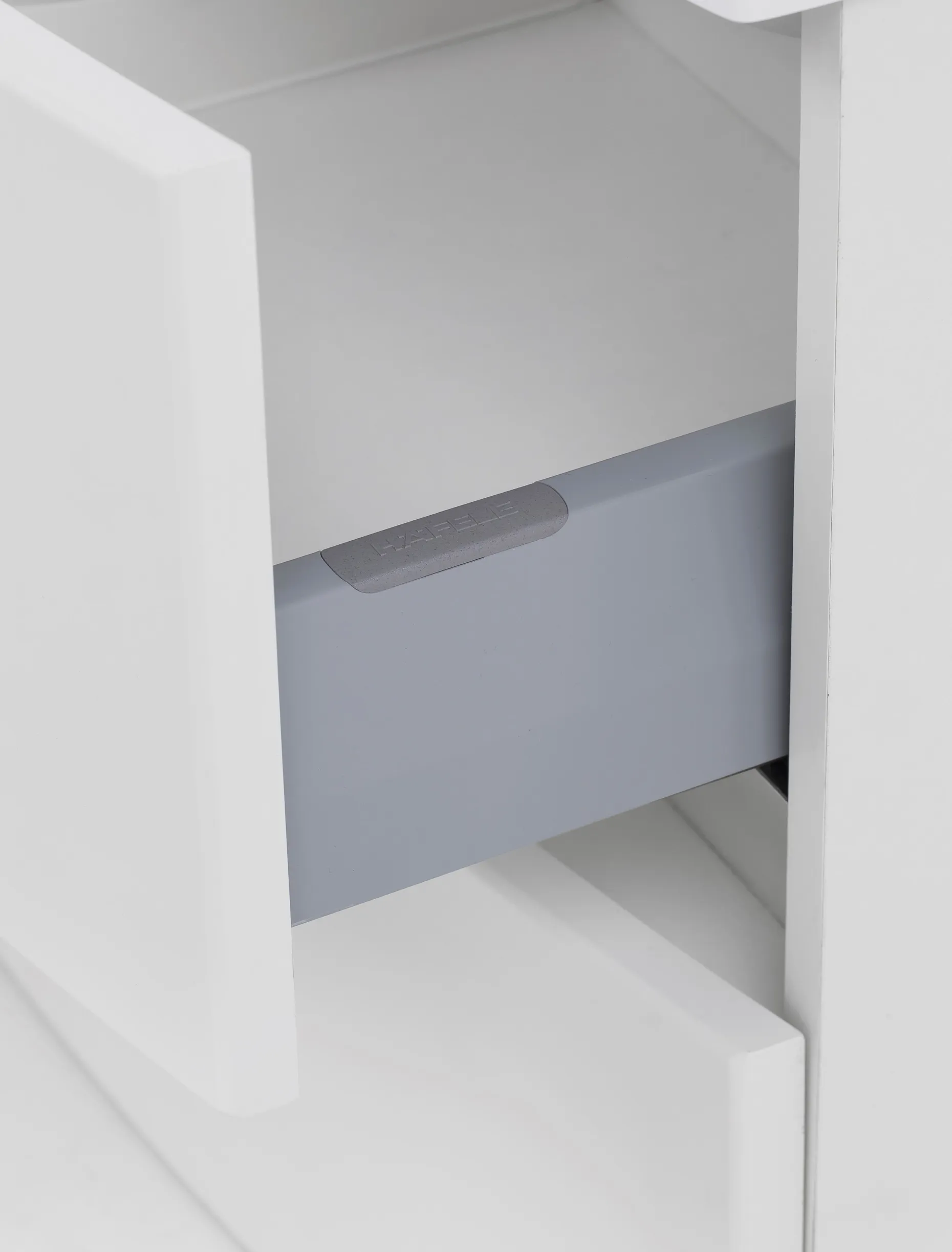 Waschbeckenschrank Stivan 80cm - weiß