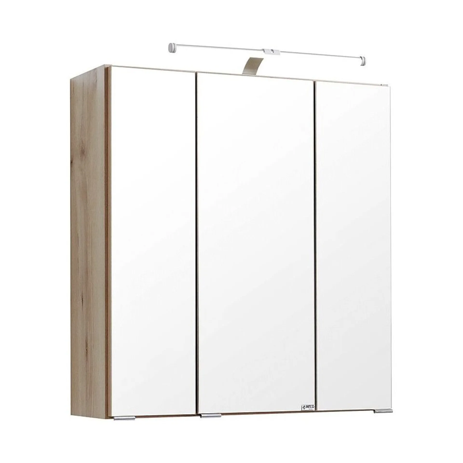 Held Waschbecken-Set Portofino | Waschbecken mit Spüle und Spiegelschrank | Buche-design