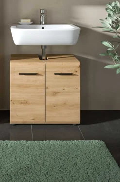 Waschbeckenunterschrank Ice Xonox Artisan Oak 60x54x30 cm
