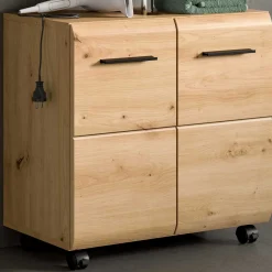 Waschbeckenunterschrank Ice Xonox Artisan Oak 60x54x30 cm