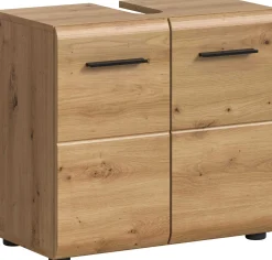 Waschbeckenunterschrank Ice Xonox Artisan Oak 60x54x30 cm