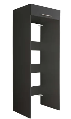 Waschmaschinenschrank-Kombination Laundreezy | 168 x 68 x 200 cm | Anthrazit