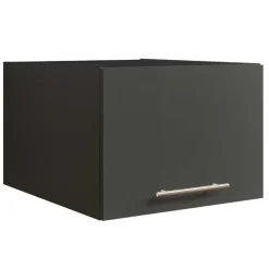 Waschmaschinenschrank-Kombination Laundreezy | 168 x 68 x 200 cm | Anthrazit
