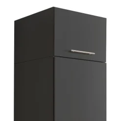 Waschmaschinenschrank-Kombination Laundreezy | 168 x 68 x 200 cm | Anthrazit