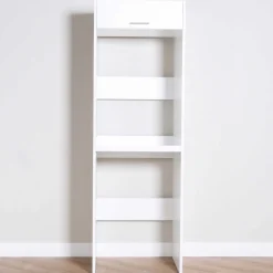 Waschmaschinenschrank Linea - 66x67x200cm - weiß