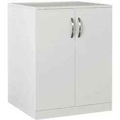 Emob Waschmaschinenschränke Benito - 70x27x80cm und 70x67x90cm -