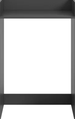 Waschmaschinenumbauschrank Free Xonox - Anthrazit - 66x101x60 cm