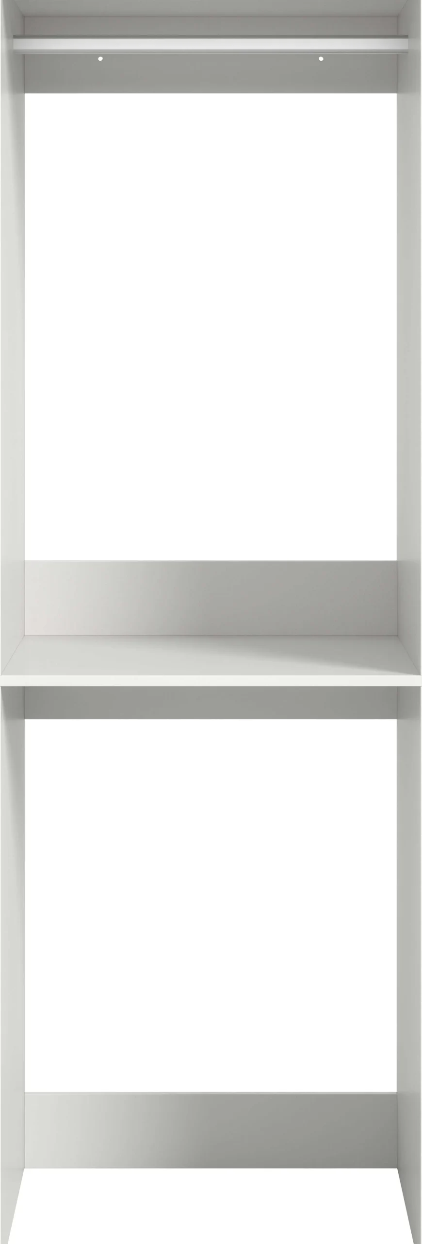 Waschmaschinenumbauschrank Free Xonox Weiß 66x195x60 cm