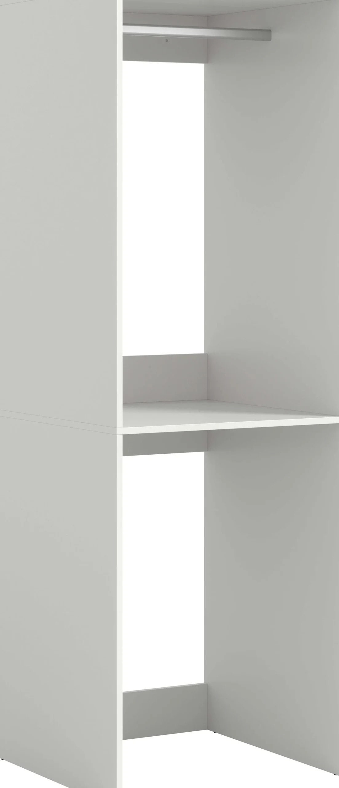 Waschmaschinenumbauschrank Free Xonox Weiß 66x195x60 cm