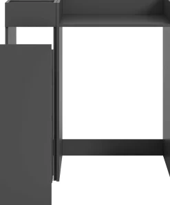 Waschmaschinenumhausung Free Xonox Anthrazit 95x101x60 cm