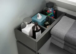 Waschmaschinenumhausung Free Xonox Anthrazit 95x101x60 cm