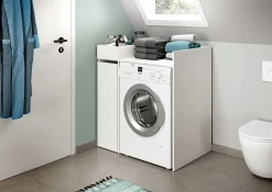 Waschmaschinenverkleidung Free Xonox - Weiß - 95x101x60 cm