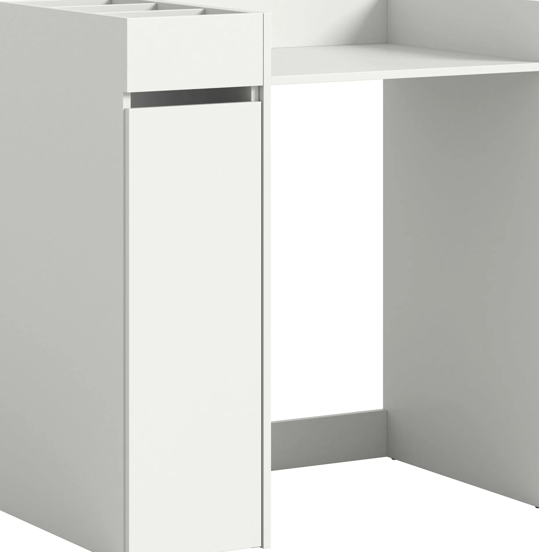 Waschmaschinenverkleidung Free Xonox - Weiß - 95x101x60 cm