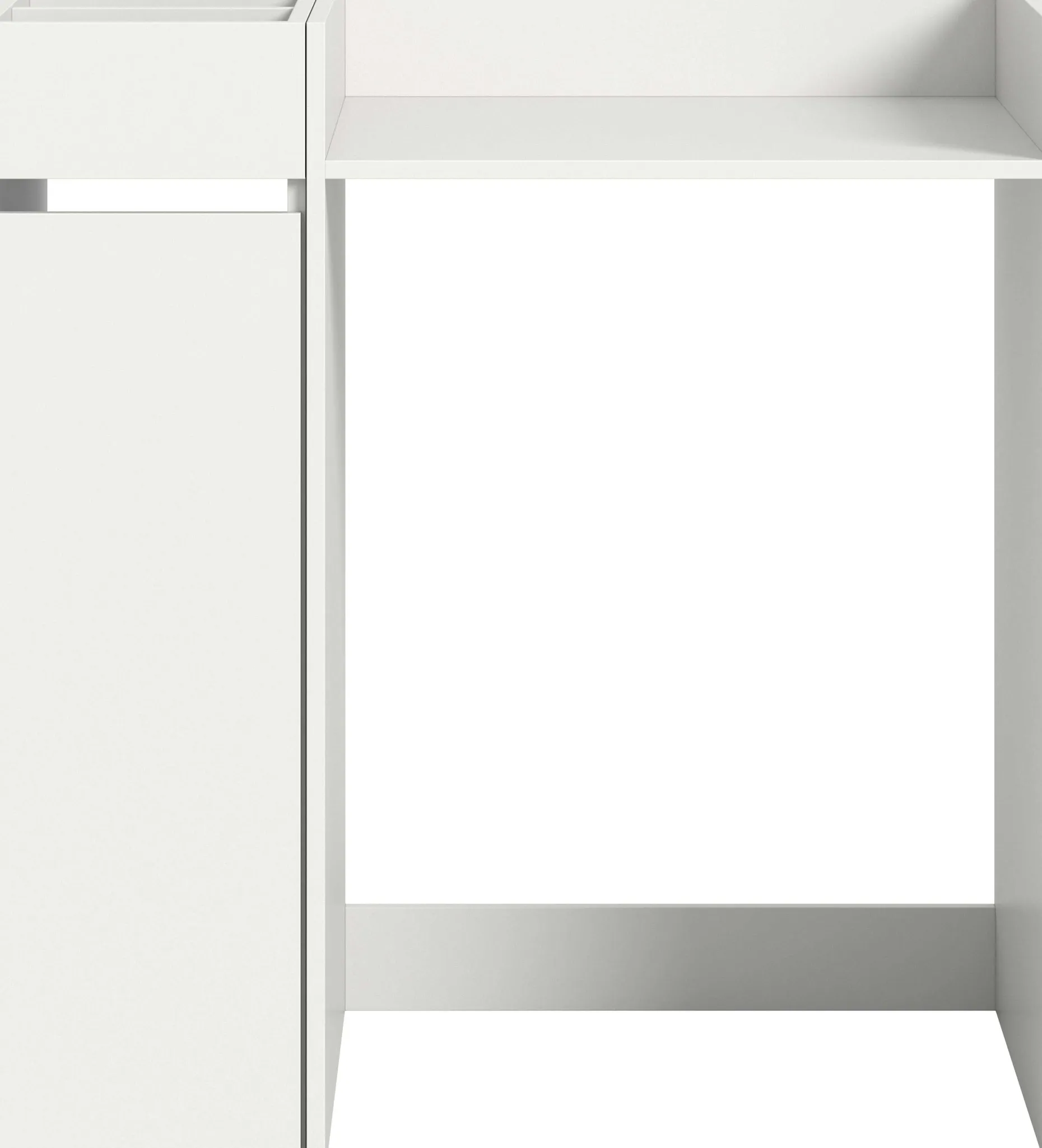 Waschmaschinenverkleidung Free Xonox - Weiß - 95x101x60 cm