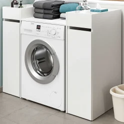 Waschmaschinenverkleidung Free Xonox - Weiß - 124x101x60 cm
